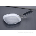 Eco-Friendly square aluminium die-cast grill pan